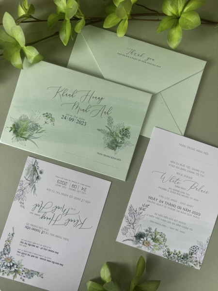 Địa chỉ in thiệp cưới ở Quận 12 uy tín
