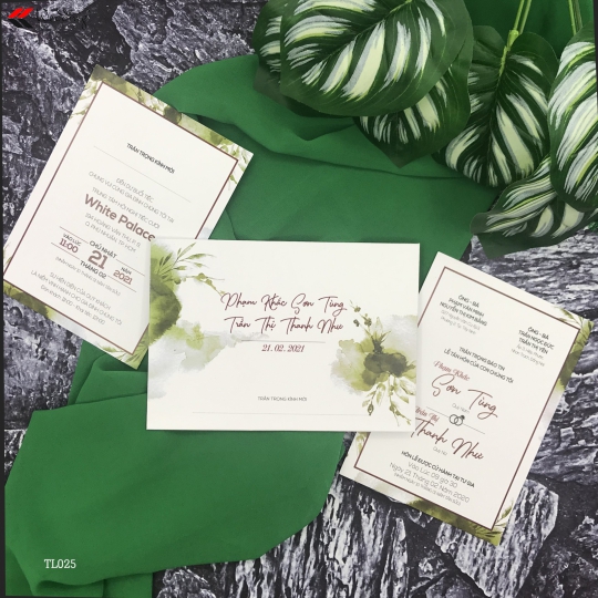 Mẫu thiệp TL-025