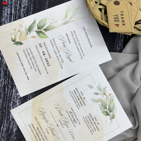 MẪU THIỆP CƯỚI CN87-T