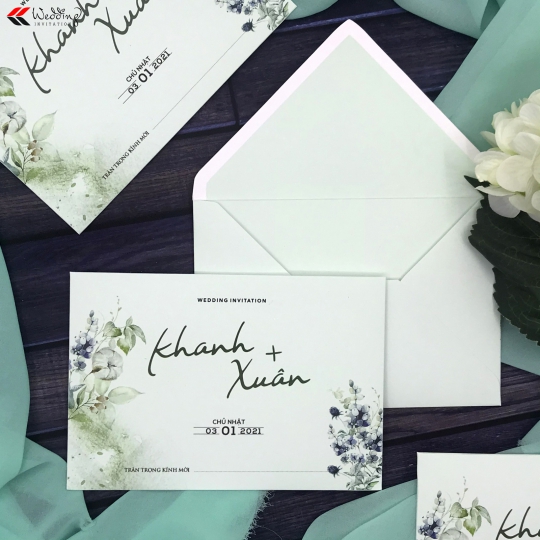 Mẫu thiệp KK-003