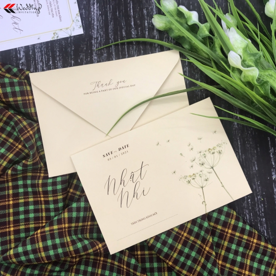 Mẫu thiệp KK-005