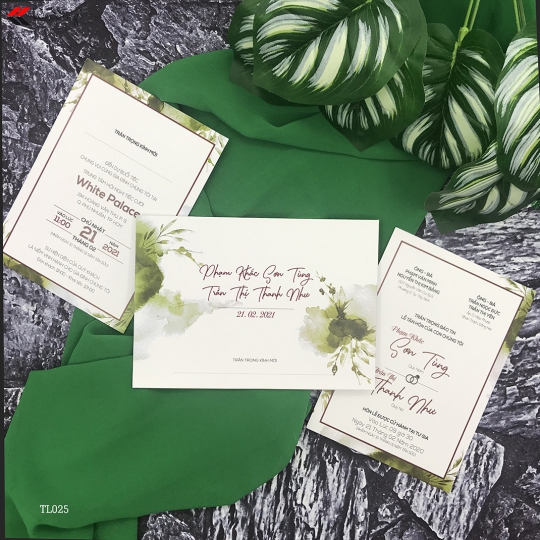 Mẫu thiệp TL-025