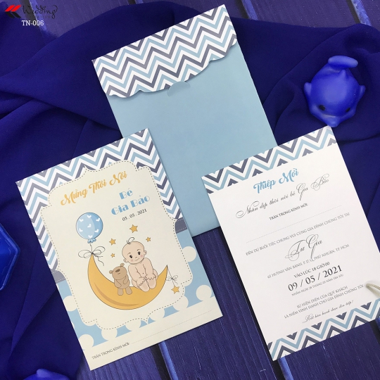 Mẫu thiệp TN-006