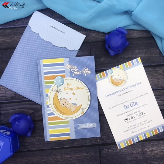Mẫu thiệp TN-007