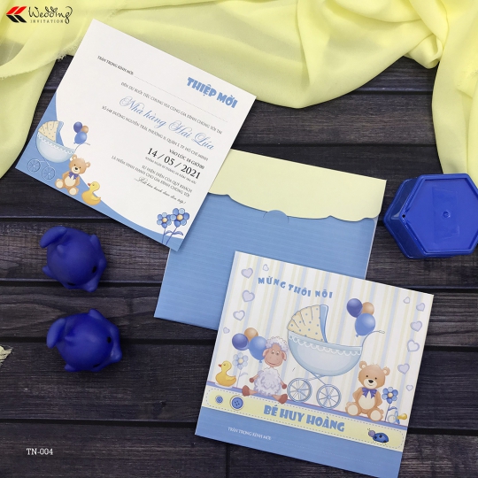 Mẫu thiệp TN-004